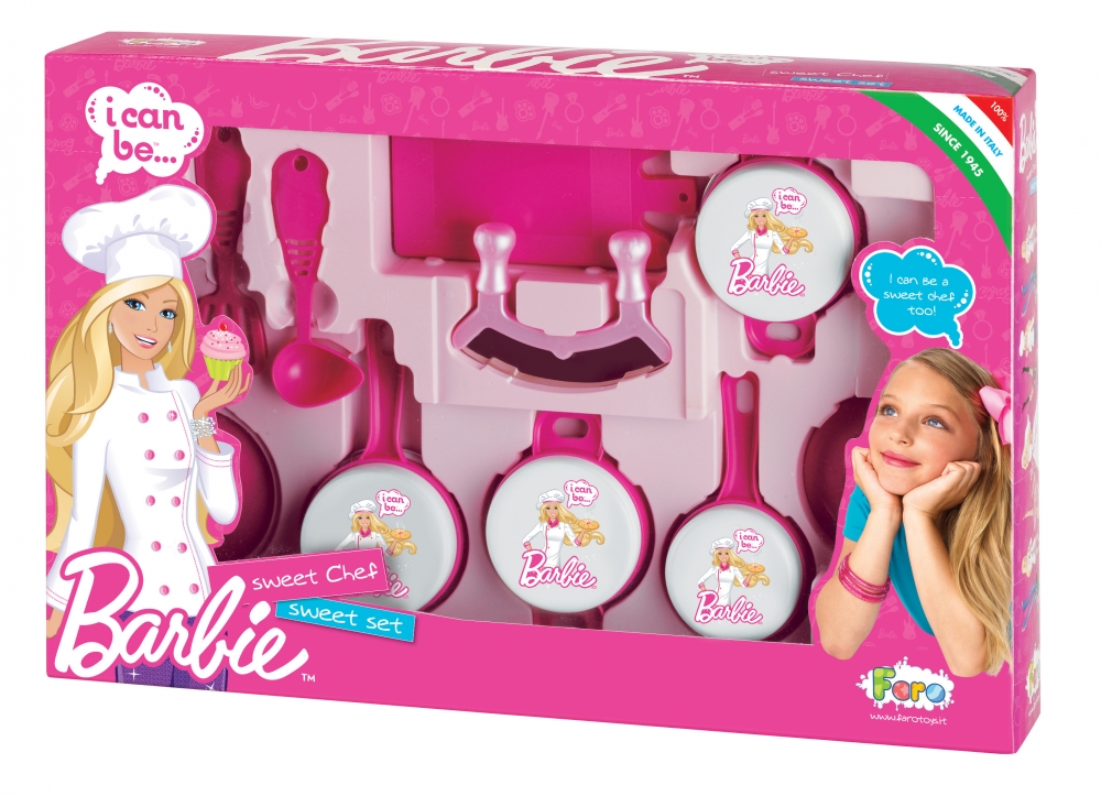 Set bucatarie Barbie Faro