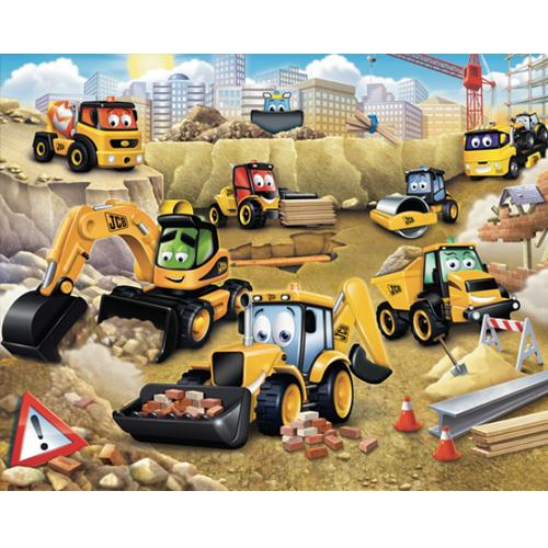 Tapet pentru copii my first jcb