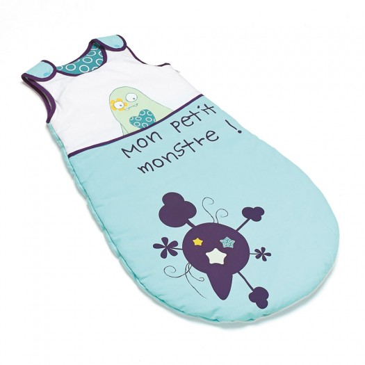 Sac de dormit pentru iarna my little monster 0-6 luni