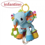 Elefantul Peanut cu multe activitati Infantino