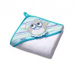 Prosop de baie pentru bebelusi cu capison 100x100 cm Baby Ono Terry 06
