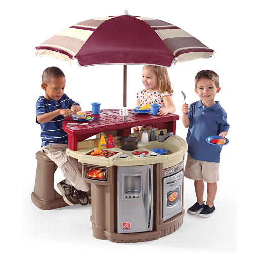 Bucatarie de exterior grill play patio cafe