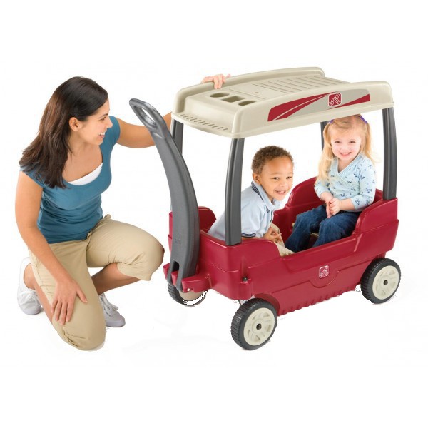 Carucior canopy wagon