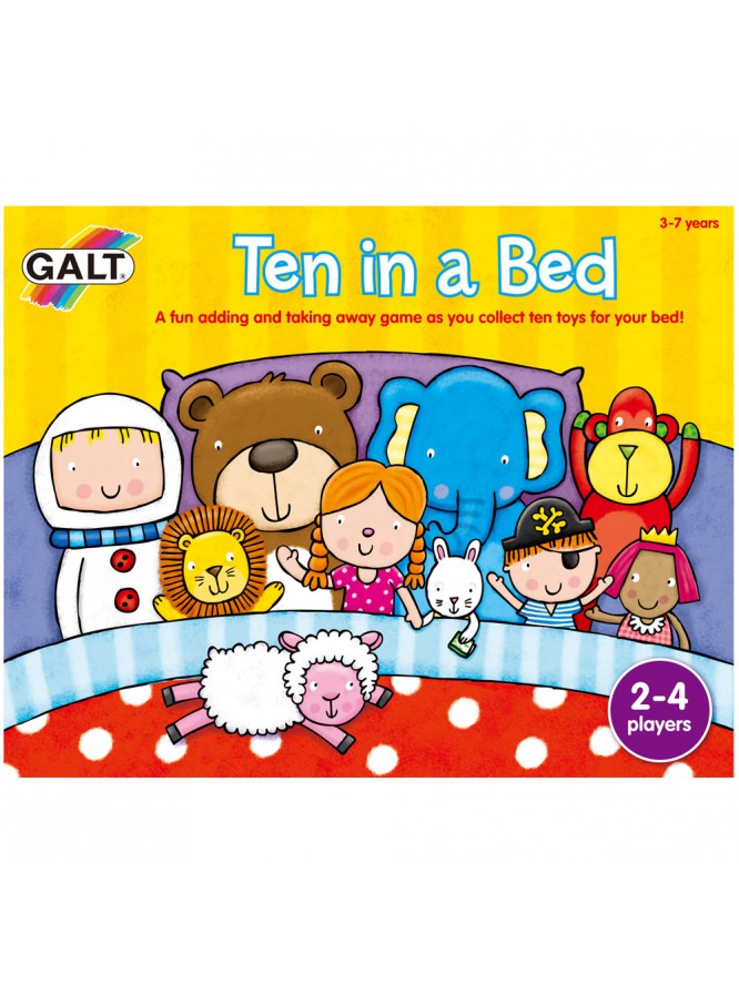 Joc interactiv - Ten in a bed