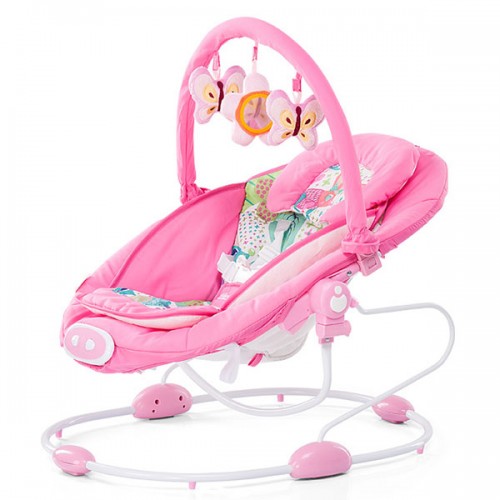 Leagan electric si balansoar chipolino paradise pink
