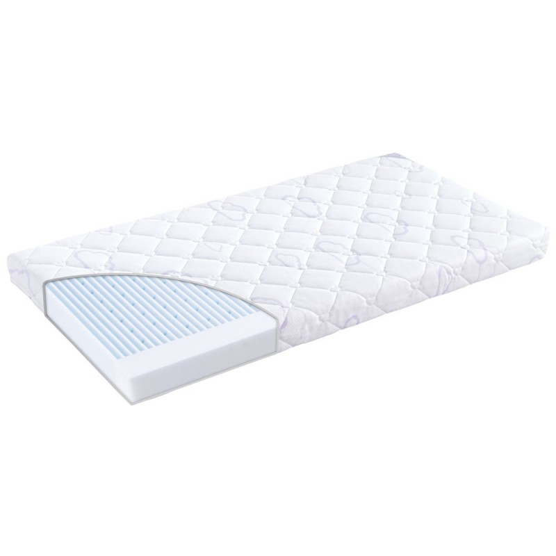 Saltea pentru patut snowflake - 140 x 70 x 11 cm
