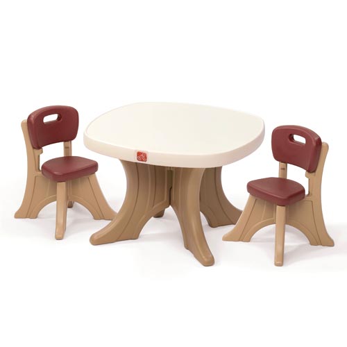 Set Masuta cu 2 scaune pentru copii nichiduta.ro imagine noua
