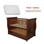 Patut multifunctional Regal Venghe + Saltea Cocos
