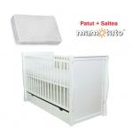 Patut multifunctional Regal White + Saltea Cocos