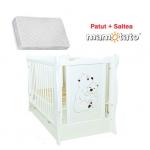 Patut multifunctional Oliver Bear + Saltea Cadou