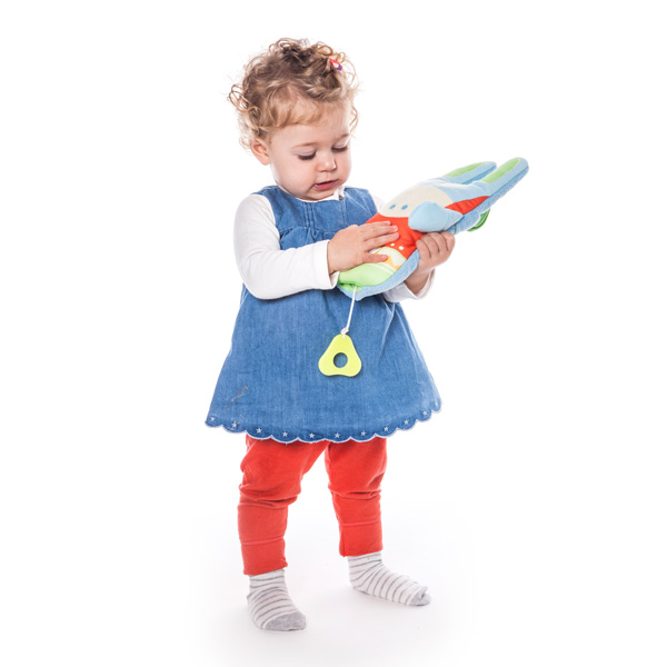 Jucarie muzicala multifunctionala - magarusul somnoros taf toys