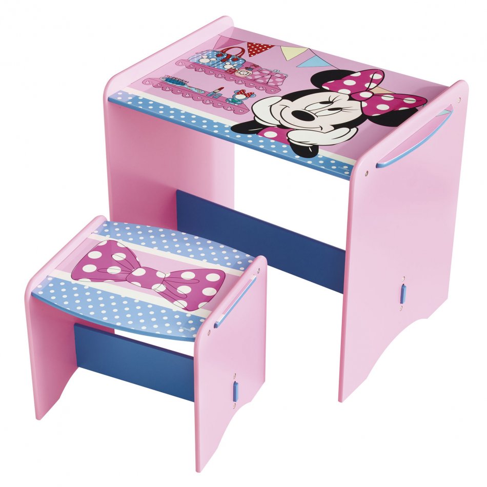 Masuta si scaun minnie mouse