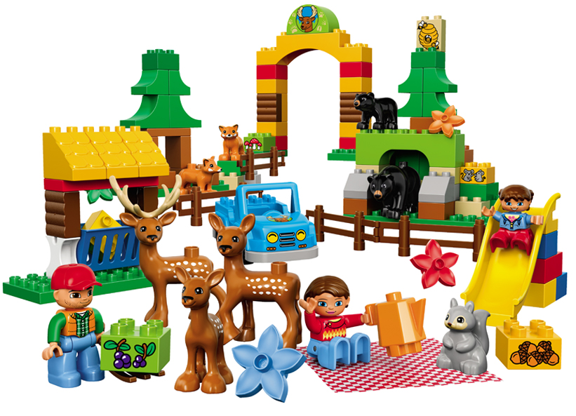 Parcul din Padure LEGO DUPLO (10584)