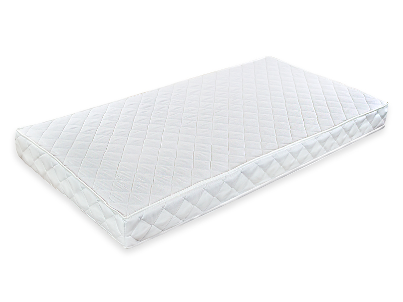 Patut din lemn Paula Natur Wenge + Saltea Comfort 8 cm