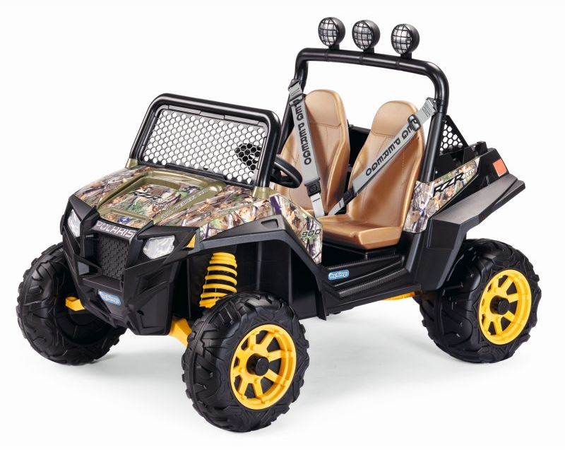 Masinuta electrica polaris ranger rzr 900 camouflage