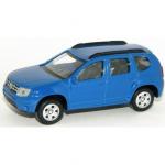 Macheta auto Dacia Duster albastru cu licenta