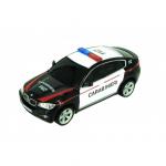 Masina telecomanda Globo BMW X6 Carabinieri scara 1:24