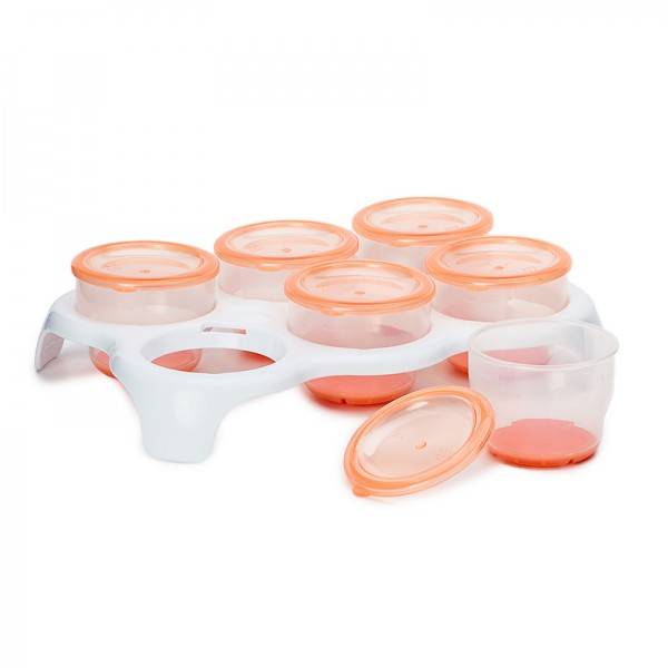 6 recipiente freezer pods 6+