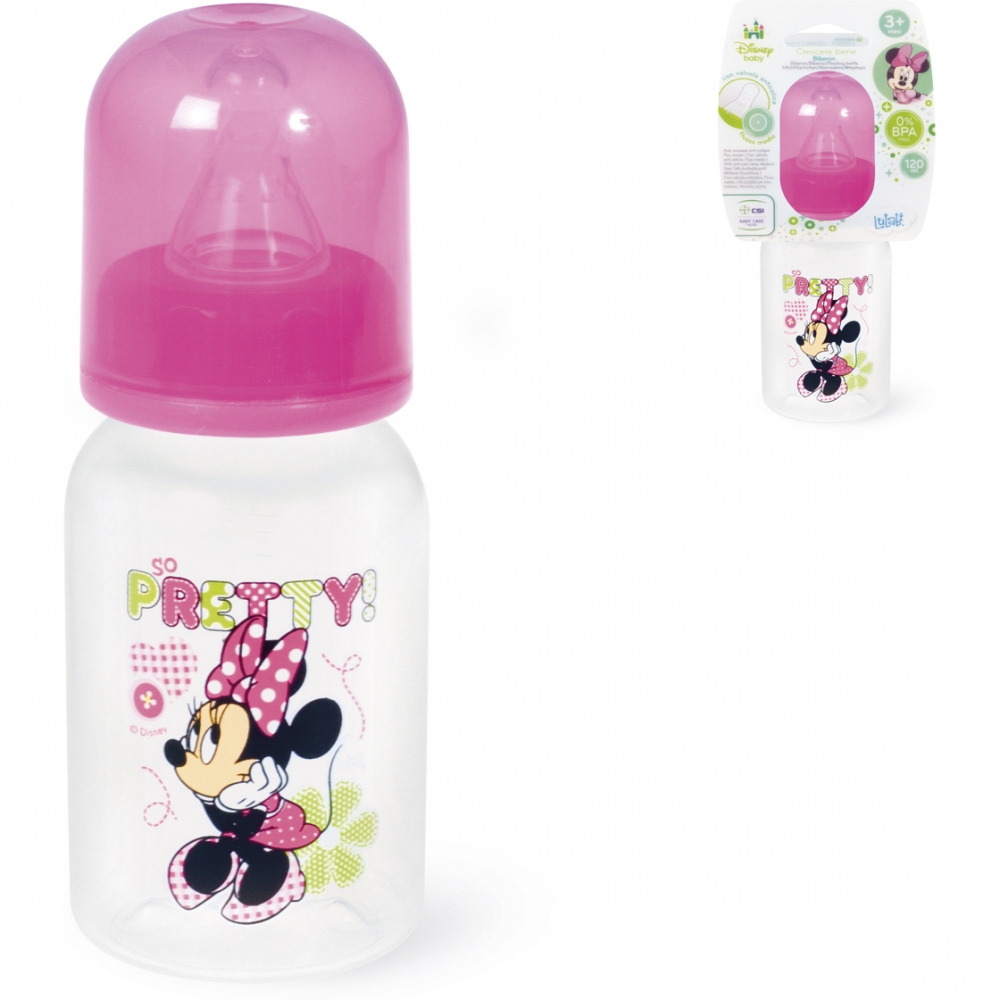 Biberon 120 ml Minnie Lulabi 8088712