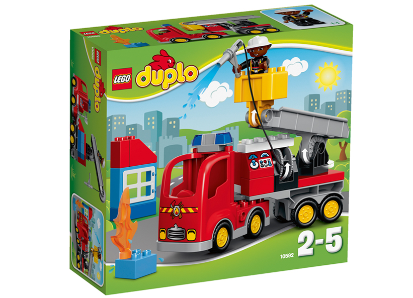 Camion de pompieri LEGO DUPLO (10592)