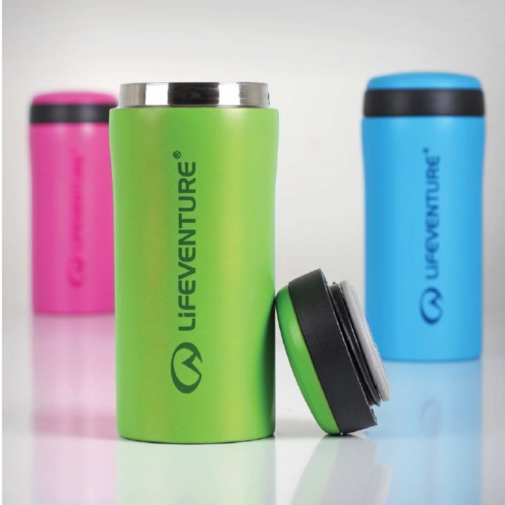 Cana termica 300ml mata rosie