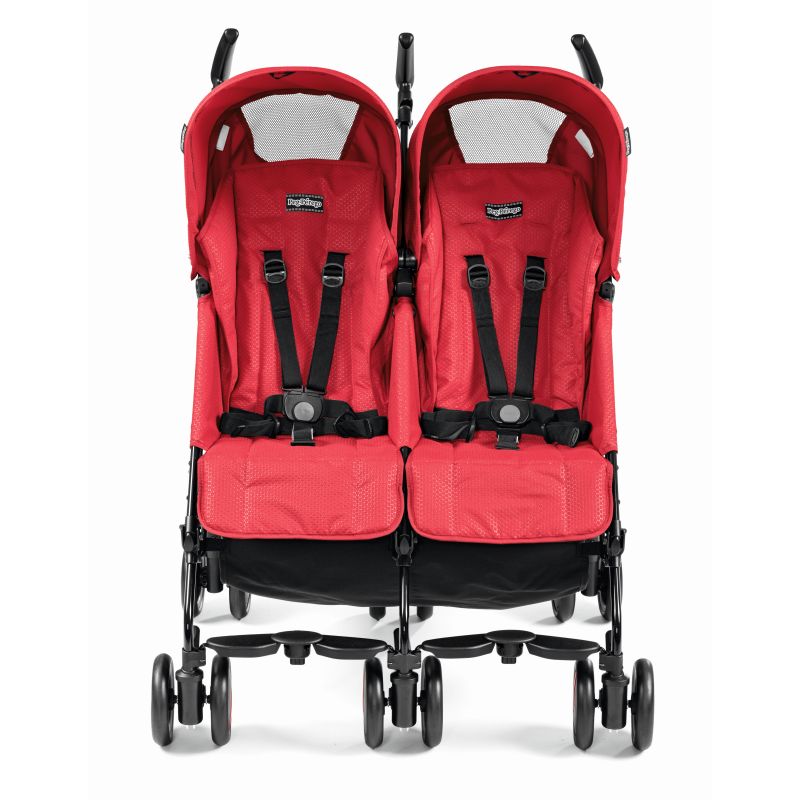 Carucior Pliko Mini Twin ModRed