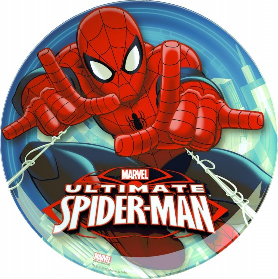 Farfurie intinsa BBS 20 cm pentru copii cu licenta Spiderman Alimentatie imagine noua responsabilitatesociala.ro