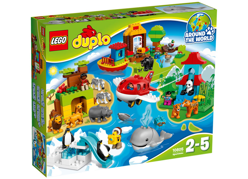 In jurul lumii LEGO DUPLO (10805)