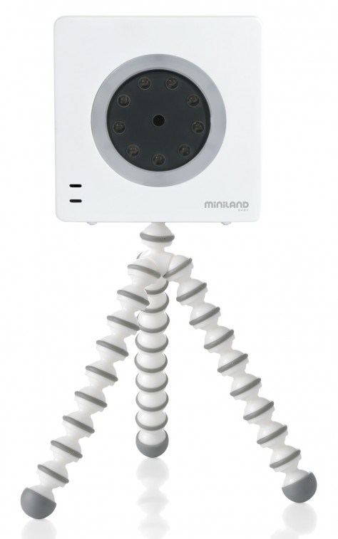 Interfon video monitorizare copii 3.5 touch miniland