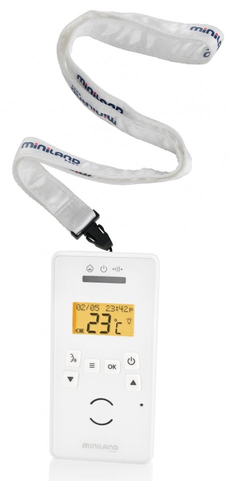 Interfon monitorizare copii digitalk premium