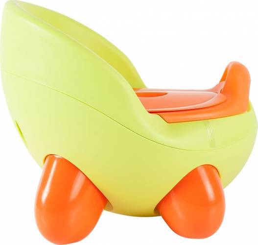 Olita baby throne orange