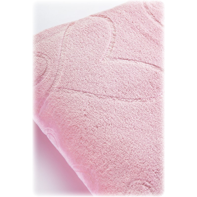 Paturica de plus 3d 100x80 cm pink