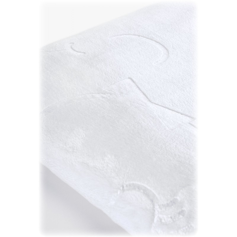 Paturica de plus 3d 100x80 cm white