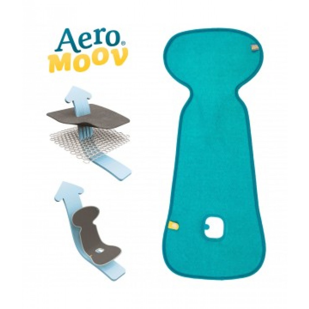 Protectie antitranspiratie pentru carucior bbc organic turquoise
