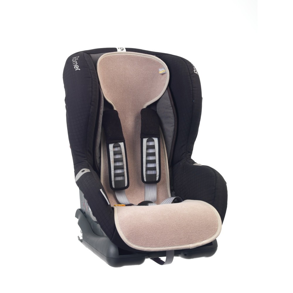 Protectie antitranspiratie scaun auto GR 1 BBC Organic Sand accesorii imagine noua