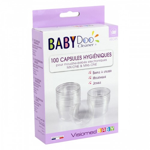 Set 100 rezerve igienice Visiomed pentru aspirator nazal BabyDoo MX