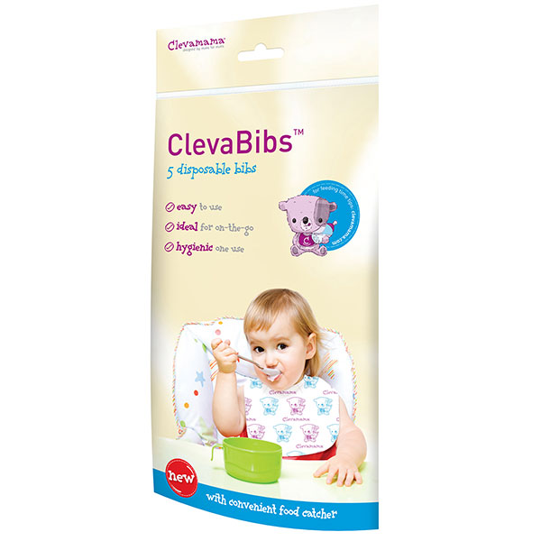Set 5 bavete de unica folosinta clevamama