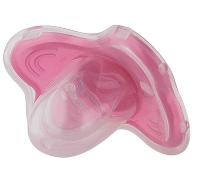 Suzeta silicon Butterfly 6L+ 2set raspberry Rotho-babydesign