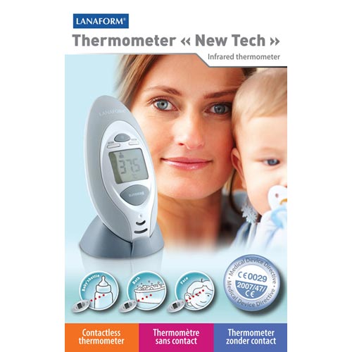 Termometru cu infrarosu New Tech Lanaform copii imagine noua responsabilitatesociala.ro