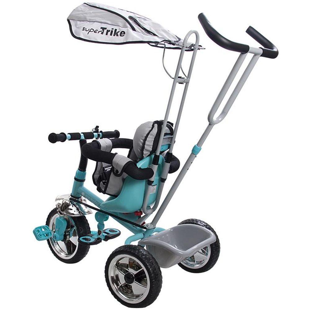 Tricicleta Super Trike Sun Baby Turcoaz