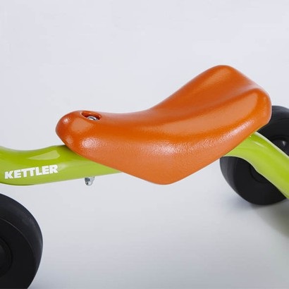Vehicul actionat cu picioarele sliddy verde