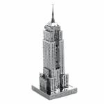 Set asamblare macheta metalica Empire State Building - Metal Earth