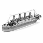 Set asamblare macheta metalica Vapor RMS Titanic - Metal Earth