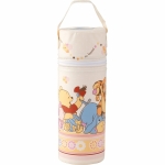 Suport termoizolant pentru 1 biberon Winnie the Pooh Lulabi 7825001