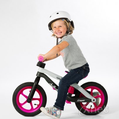 Bicicleta fara pedale bmxie pink