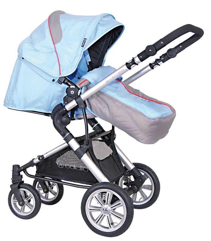 Carucior Giovanni 2 In 1 Blue