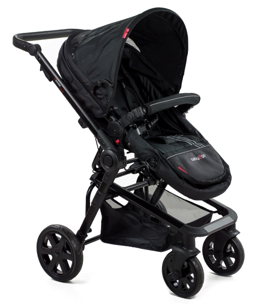 Carucior copii transformabil babygo black