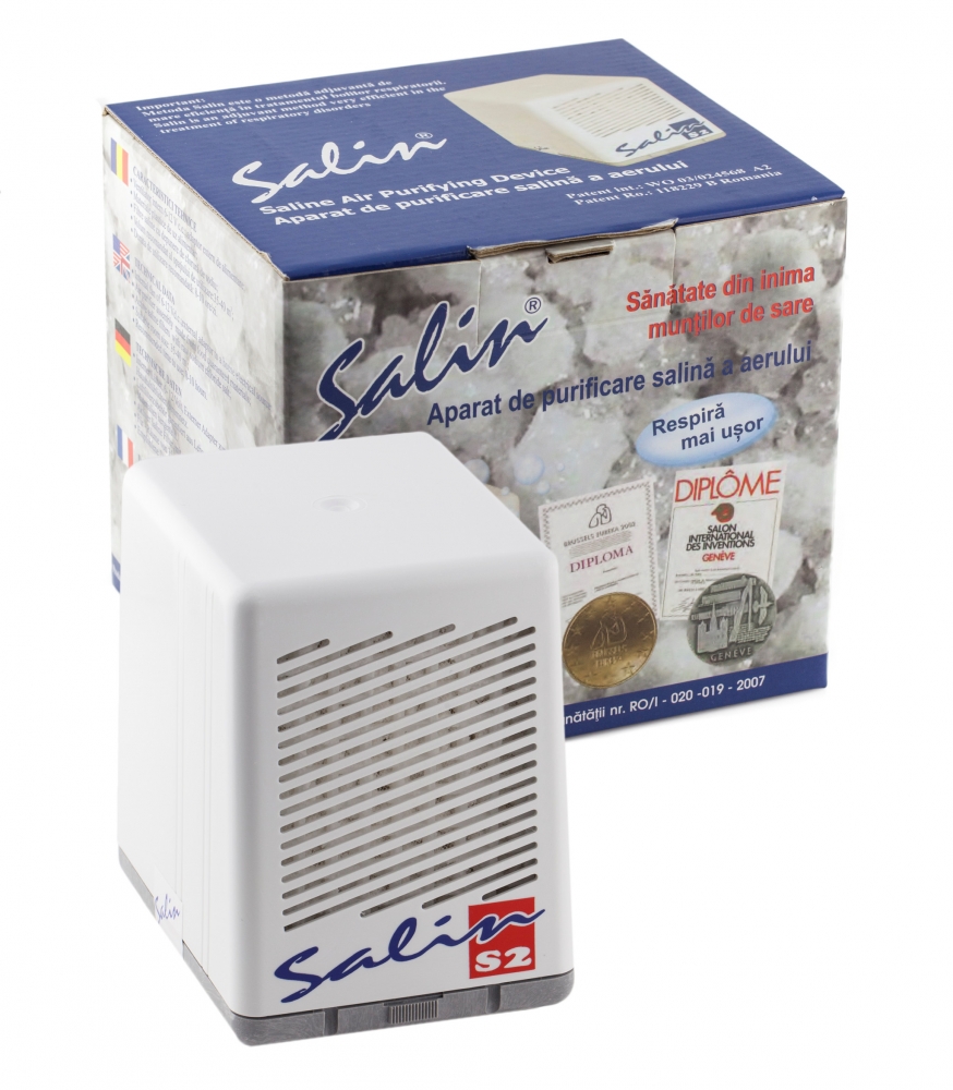 Purificator de aer Salin S2 - 2 | YEO