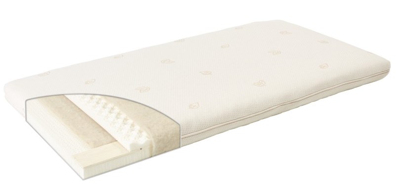 Saltea pentru patut green dream - 120 x 60 x 10 cm
