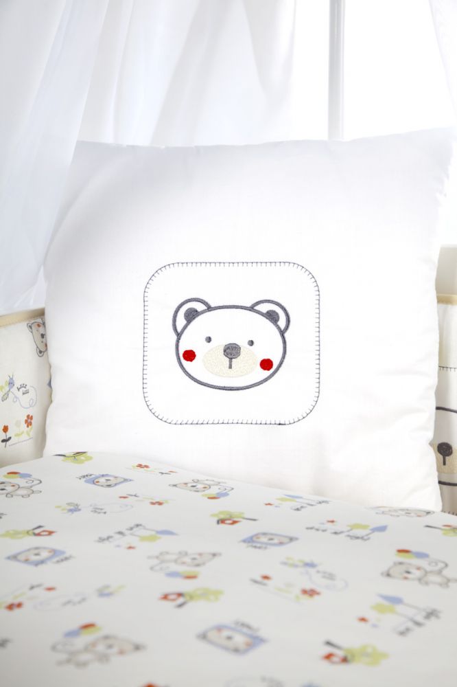 Set lenjerie 5 piese my teddy bej klups